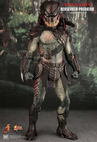 Hot Toys Predators Berserker 1/6TH Scale Figure