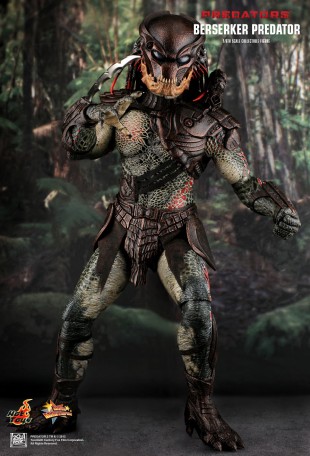 Hot Toys Predators Berserker 1/6TH Scale Figure