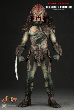 Hot Toys Predators Berserker 1/6TH Scale Figure