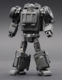 BadCube Slick 3rd Party Robot Figure