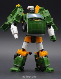 BadCube OTS-12 Lorry 3rd Party Robot Figure