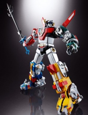 Bandai Tamashii Nations GX-71 Voltron Soul of Chogokin Die-Cast Figure