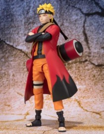 S.H.Figuarts Uzumaki Naruto Sage Mode Advanced Ver