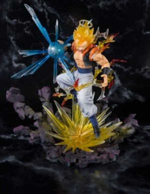 Bandai Dragon Ball Z Gogeta Figuarts Zero Extra Battle Statue