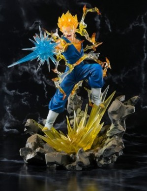 Bandai Dragon Ball Z Vegetto Figuarts Zero Extra Battle Statue