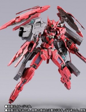 Gundam Metal Build Astraea Type-F GN heavy Weapon Set