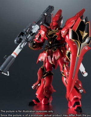 Robot Spirits Mobile Suit Gundam UC Sinanju Real Marking Ver.