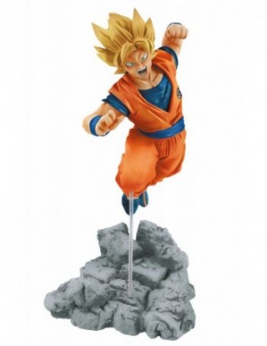 Banpresto Dragon Ball Super Soul X Soul Goku Figure