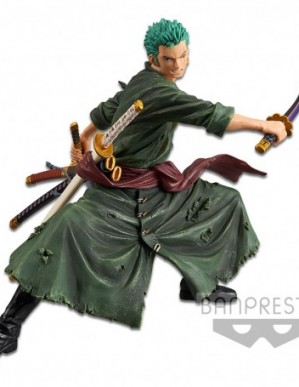 One Piece Banpresto Zoukei Monogatari Roronoa Zoro Figure