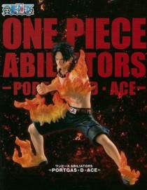 Banpresto One Piece ABILIATORS PORTGAS･D･ACE Statue