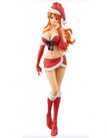 One Piece Glitter & Glamours Nami Christmas Statue Type A