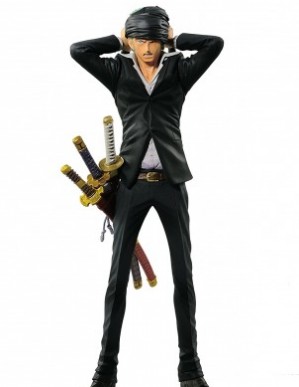 One Piece King of Artist The Roronoa Zoro Statue