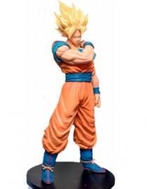 Dragon Ball Z Resolution of Soldiers Volume 01 Super Saiyan Goku Statue