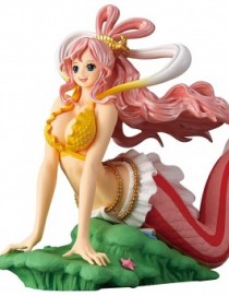 One Piece Glitter & Glamours Princess Shirahoshi Statue Type A