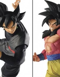 Banpresto Dragon Ball FES Super Saiyan 4 Goku & Goku Black Set