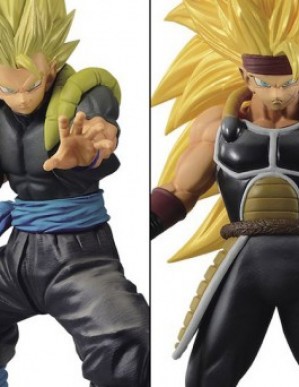 Banpresto Dragon Ball DXF Volume 3 Gogeta Xeno & Bardock Xeno Set