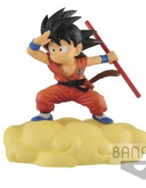 Banpresto Dragon Ball Kid Goku and Nimbus Figure