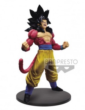 Dragon Ball GT Blood of Saiyans Super Saiyan 4 Goku