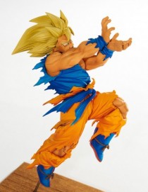 Dragon Ball Banpresto World Figure Colosseum Super Saiyan Goku