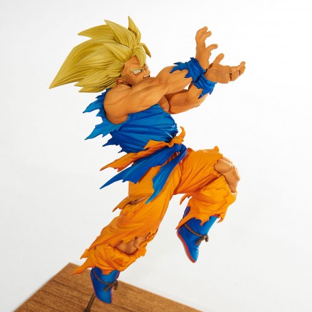 Dragon Ball Super Banpresto World Figure Colosseum Super Saiyan Trunks Statue Engetic Nl