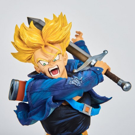 Dragon Ball Banpresto World Figure Colosseum Super Saiyan Trunks Mohock New Zealand