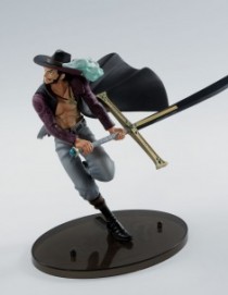 One Piece Banpresto World Figure Colosseum Dracule Mihawk