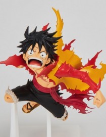 One Piece Banpresto World Figure Colosseum Monkey D. Luffy