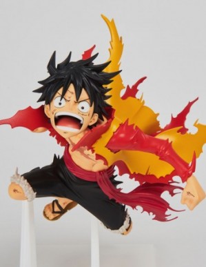 One Piece Banpresto World Figure Colosseum Monkey D. Luffy