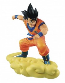 Banpresto Dragon Ball Son Goku Let's Go Flying Nimbus Statue