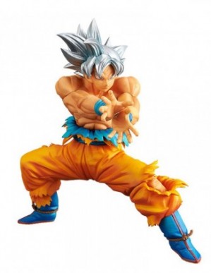 Dragon Ball Super Ultra Instinct Goku Super Warriors Special Statue