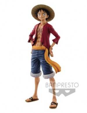 Banpresto One Piece Grandista THE GRANDLINE MEN Monkey D.Luffy