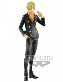 Banpresto One Piece Grandista The Grandline Men Sanji Statue