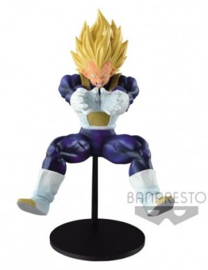 Banpresto Dragon Ball Z Super Saiyan Vegeta Final Flash Figure