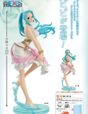 One Piece Glitter & Glamours Nefeltari Vivi Statue Type A