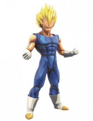 Dragon Ball Z Vegeta MSP Manga Dimensions Statue