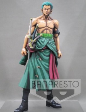 One Piece Zoro MSP Manga Dimensions Statue