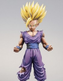 Dragon Ball Z Son Gohan MSP Manga Dimensions Statue