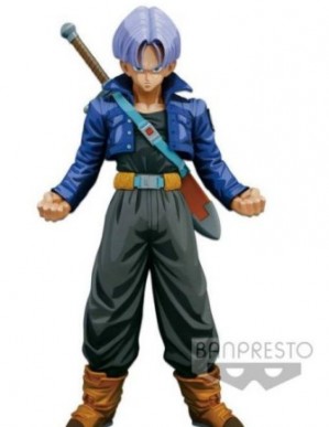 Dragon Ball Z Trunks MSP Manga Dimensions Statue