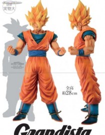 Dragon Ball Z Grandista Resolution of Soldiers Son Goku Statue