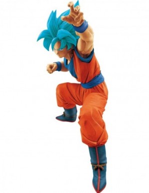 Banpresto Dragon Ball Super Saiyan God Goku Big Size Figure