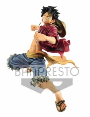 One Piece Banpresto World Figure Colosseum Monkey D. Luffy Special