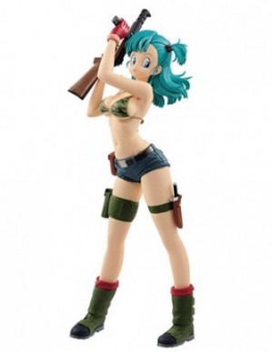 Dragon Ball Glitter & Glamours Bulma