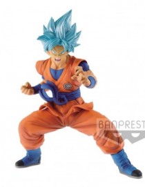 Dragon Ball Super Heroes Transcendence Art Vol.1 Goku Blue Figure