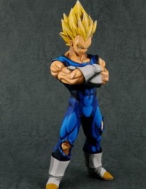 Dragon Ball Z ROS Vegeta Grandista Manga Dimensions Statue