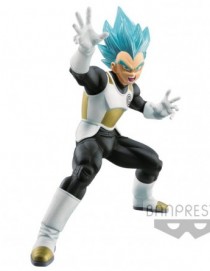 Dragon Ball Super Heroes Transcendence Art Vol.2 Vegeta Blue Figure