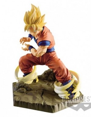 Banpresto Dragon Ball Z Absolute Perfection Goku Figure