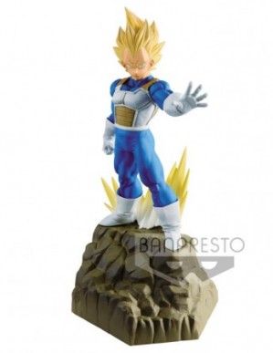 Banpresto Dragon Ball Z Absolute Perfection Vegeta Figure