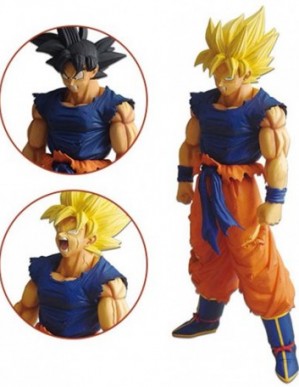 Dragon Ball Super Super Saiyan Goku Legend Battle Figure