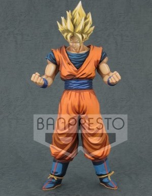 Banpresto Dragon Ball Z Grandista ROS SS Goku Manga Dimensions