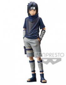 Banpresto Naruto Grandista Shinobi Relations Uchida Sasuke Statue